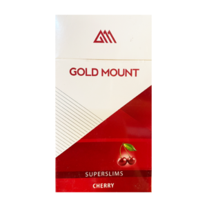 Gold Mount Super Slims Cherry