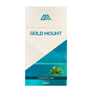 Gold Mount Super Slims Mint