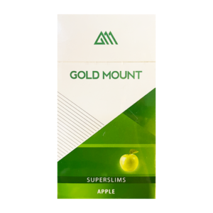 Gold Mount Super Slims Apple