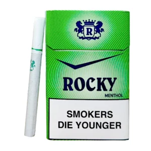 Rocky ร็อคกี้ เขียว