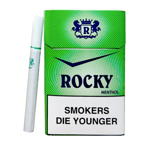 Rocky ร็อคกี้ เขียว