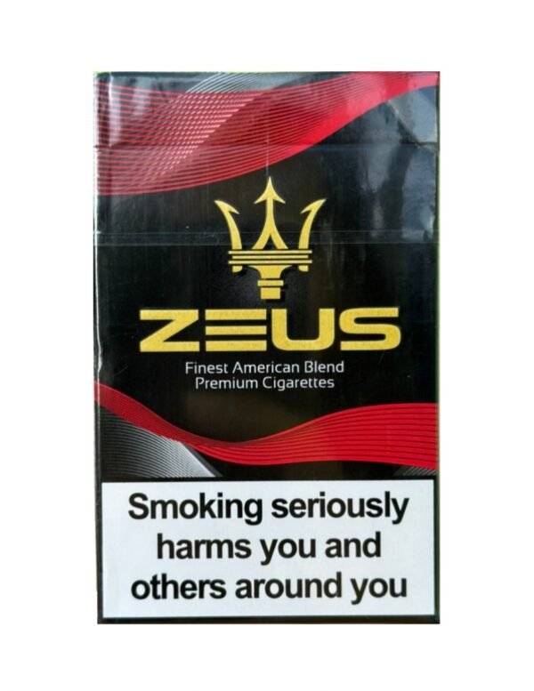 ZEUS RED (ซองแข็ง)
