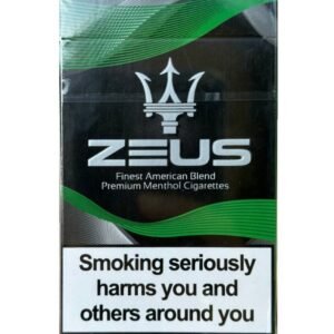 ZEUS GREEN (ซองแข็ง)