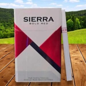Sierra Bold Red (ซองแข็ง)