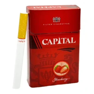 Capital แคปปิตอล สตรอว์เบอร์รี่