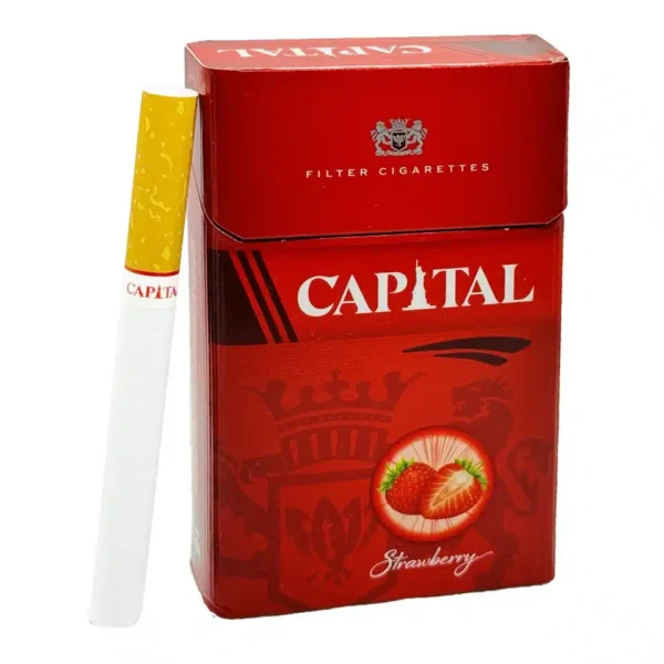 Capital แคปปิตอล สตรอว์เบอร์รี่
