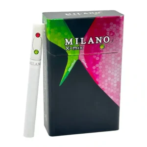 Milano X-mix ลิ้นจี่ (2 เม็ดบีบ)