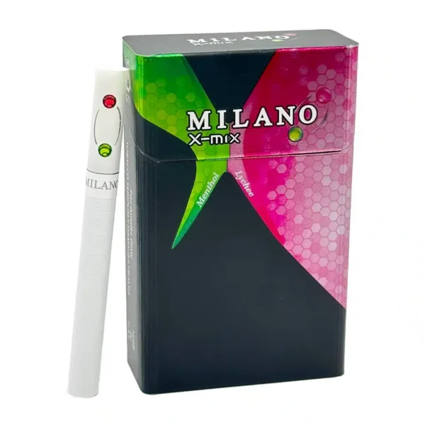 Milano X-mix ลิ้นจี่ (2 เม็ดบีบ)